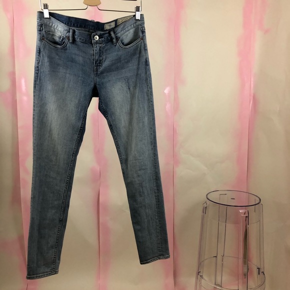 SALE All Saints Cosby Ashby Broken Boyfriend Jeans - Picture 2 of 7